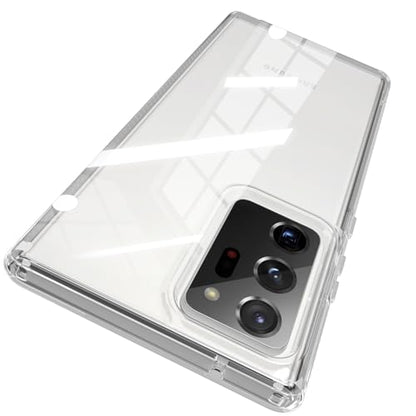 ANNSD for Samsung Galaxy Note 20 Ultra Case,Slim Flexible Soft TPU Shockproof Full Body Protective Cover,Accurate Buttons, Comfortable Feel(Clear) - size: for Samsung Galaxy Note 20 Ultra 5G