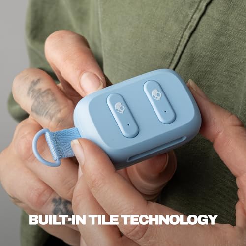 Skullcandy Dime 3 Wireless In-Ear Bluetooth Earbuds - Preppy Blue - color: Preppy Blue
