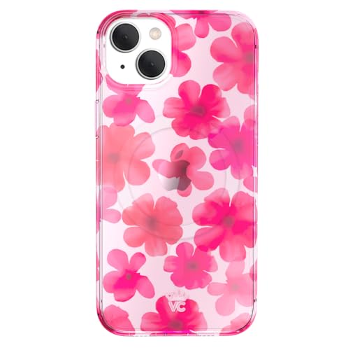 VELVET CAVIAR for iPhone 15 Case Cherry Blossom Floral Flowers - Compatible with MagSafe - 10ft Drop Tested - color: Cherry Blossom, size: 15