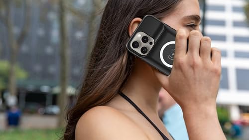 Battery Case for iPhone 15 Pro Max, [12000mAh] Enhanced Portable Protective Qi Wireless Charger Case Battery Pack with CarPlay Wireless Charging Case Compatible for iPhone 15 Pro Max (6.7 inch)-Black - size: iPhone 15 Pro Max
