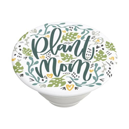 PopSockets Adhesive Phone Grip, Holder, Phone Stand, Cute - Plant Mom - color: Plant Mom, style: Adhesive