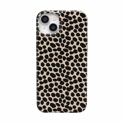 Casely iPhone 14 Plus Case | Lost in Spots | Cheetah Print | Compatible with MagSafe | Classic Ultra Slim Design - color: Lost in Spots | Cheetah Print