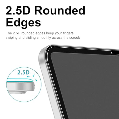 Adeway Paper Glass Screen Protector for Surface Pro 12 inch (2025) – Glass & Paper 2 in 1, 9H Strong Protection, Paper Feel, Anti-Glare, Compatible with Surface Pen, 2 Pack