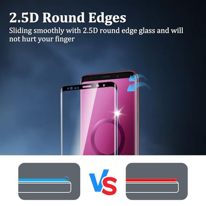 2 Pack Screen Protector for Samsung Galaxy S9 - size: Galaxy S9