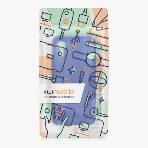 kwmobile Case Compatible with Samsung Galaxy Xcover7 Case - Soft Slim Protective TPU Silicone Cover - Baltic Blue - color: Baltic Blue