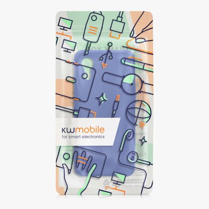kwmobile Case Compatible with Samsung Galaxy Xcover7 Case - Soft Slim Protective TPU Silicone Cover - Baltic Blue - color: Baltic Blue