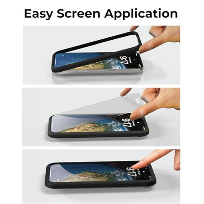 BLACK+DECKER 2 Pack Tempered Glass Screen Protector for iPhone 16 Plus - size: iPhone 16 Plus