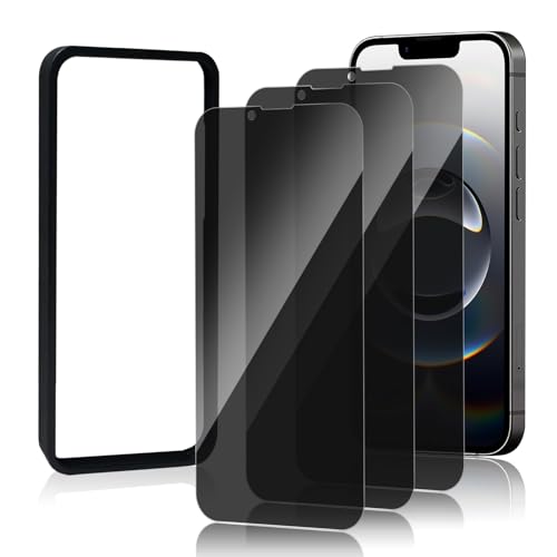 3 Pack Privacy Screen Protector for iPhone 16e/ iPhone 14/13/13 Pro