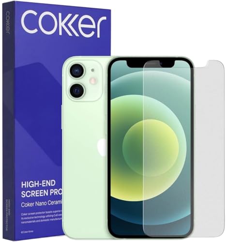 COKER 2 PACK Tempered Glass Matte Paperfeel Screen Protector for iPhone 14 pro – Korean Precision 9H Hardness, Anti-Glare, Anti-Scratch, Anti-Fingerprint, Anti-Blue Light Easy Install for iPhone 14 Pro - size: iPhone 14 Pro