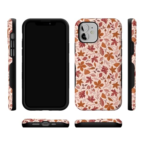Casely iPhone 12 Mini Case | Can't Help Falling | Autumn Leaves | Bold Protective Design | MagSafe Compatible Design - color: Can't Help Falling | Autumn Leaves, size: Iphone 12 Mini