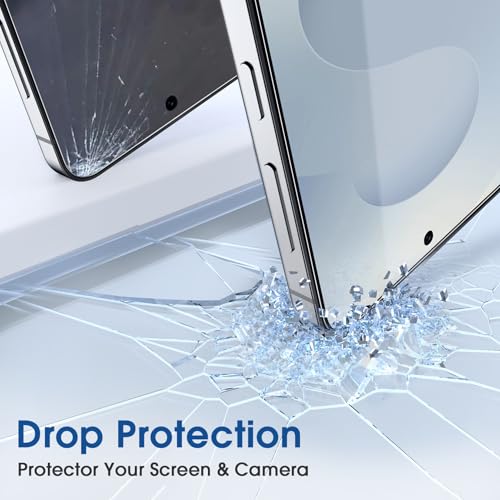 amFilm OneTouch for Samsung Galaxy S25+ Plus Screen Protector TemperedGlass - size: S25P-6.7"