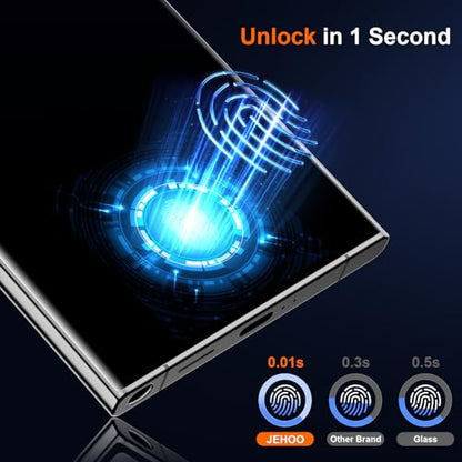 2 Packs for Samsung Galaxy S24 Ultra Privacy Screen Protector, Flexible TPU Support Fingerprint Unlock Soft Film 3D Curved Easy Installation Full Coverage - size: Galaxy S24 Ultra