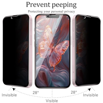 KAREEN 2 Pack Privacy Screen Protector for iPhone 17e 6.1 inch
