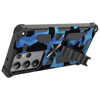 for Samsung Galaxy S26 Ultra Case Camo Phone Case, Blue - color: Blue, size: Samsung Galaxy S26 Ultra 5G
