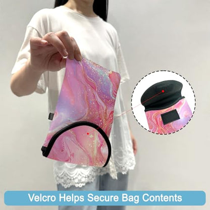 Neoprene Cell Phone Sleeve Pouch Case Bag with Crossbody Strap Neck Lanyard for Women 7.5 X 4.3 in Gilding - color: Gilding