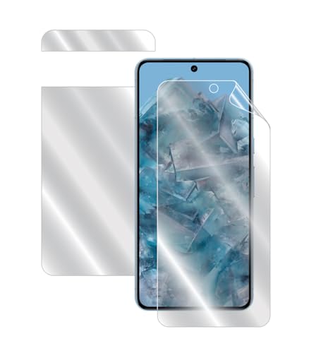 IPG for Google Pixel 8 Pro FULL BODY Hydrogel Protector Invisible Touch Screen Sensitive Ultra HD Clear Film Anti Scratch Skin Guard - Smooth/Self-Healing/Bubble -Free Screen & Back