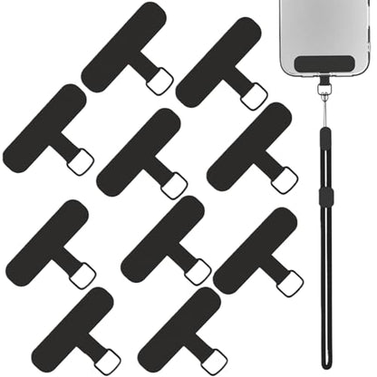 Phone Tether Tab, CellPhone Lanyard Patch, Phone Strap Replacement, Adjustable CellPhone Tab for PhoneCase