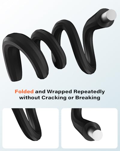 A2C Magnetic Gooseneck Gym Phone Holder for Treadmill Peloton Stroller Desk