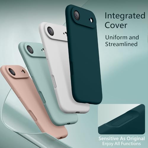 FireNova Magnetic for iPhone Air Case, 6.5", Teal | Compatible with MagSafe, Integrated Silicone Camera Control Button, Camera Protection, Anti-Scratch Soft Microfiber Lining - color: Teal, size: Iphone Air
