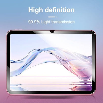 ENTRONIX Clear Screen Protector Compatible with iPad A16 (2025) 11 Inches, Tempered Glass Scratch-Resistant Anti-Drop Protection & Case Friendly, Easy to Install, 2-Pack
