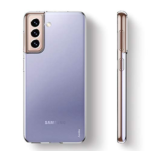 for Samsung Galaxy S21 Plus Case, Ultra [Slim Thin] Flexible TPU Scratch Resistant Gel Rubber Soft Silicone Protective Clear Case Cover for Galaxy S21 Plus (Clear) - size: S21 Plus