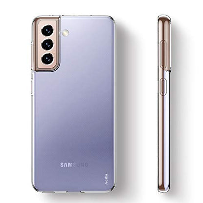 for Samsung Galaxy S21 Plus Case, Ultra [Slim Thin] Flexible TPU Scratch Resistant Gel Rubber Soft Silicone Protective Clear Case Cover for Galaxy S21 Plus (Clear) - size: S21 Plus