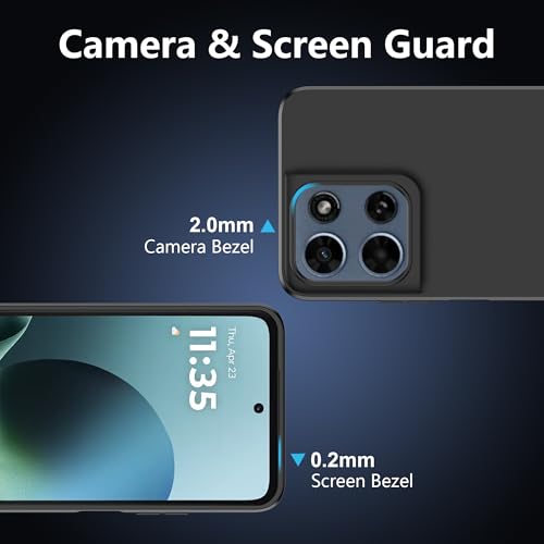 for Motorola Moto G 5G 2025/2026 Moto G Play 2026 Screen Protector(2 pack) Tempered Glass flim with case,9H Hardness,Anti-Scratch,Bubble Free, - color: G 5G 2025
