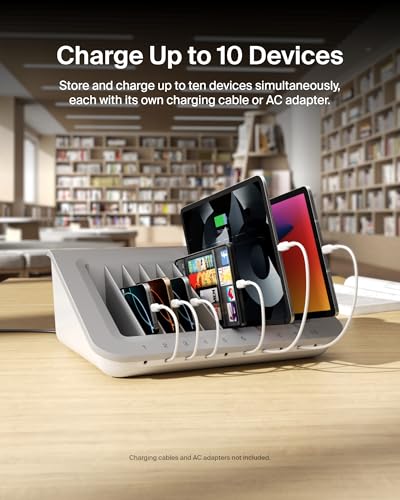 Belkin 10-Device Charging Station with Surge Protector