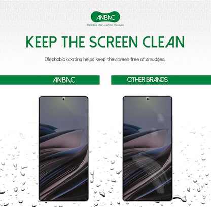 Privacy Screen Protector for Galaxy S25 Ultra - Blue Light Blocking Film 6.9" with Alignment Tool Kit [1 Pack] - Support Fingerprint Unlock/Cell Phone Private, Scratch Resistant Film - size: Galaxy S25 Ultra