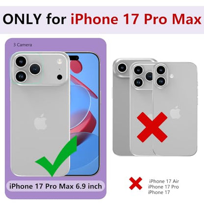 Korecase Compatible with iPhone 17 Pro Max Wallet Case Premium Embossed Butterfly Flower Credit Card Slots Double Magnetic Buttons Flip Shockproof Protective Cover Case - Mint Green - color: Mint Green, size: iPhone 17 Pro Max 6.9"