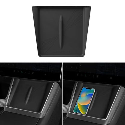 LUCKEASY Wireless Charging Pad for Tesla Model Y Juniper 2025 2026 - size: Lightspeed Style - Model Y Juniper 2025 2026