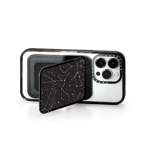 CASETiFY Snappy Card Holder Stand Compatible with Magsafe - Constellation - color: Constellation