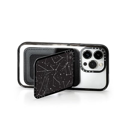 CASETiFY Snappy Card Holder Stand Compatible with Magsafe - Constellation - color: Constellation