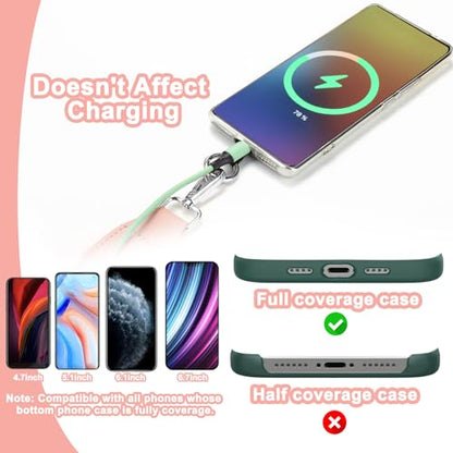 XANGNIER Clip and Go Strap for Phone with Wallet Crossbody,Multicolor 18 - color: Multicolor 18