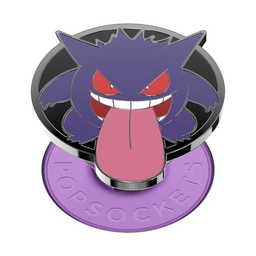 PopSockets Adhesive Phone Grip, Holder- Gengar Night Shade - color: Gengar Night, style: Adhesive