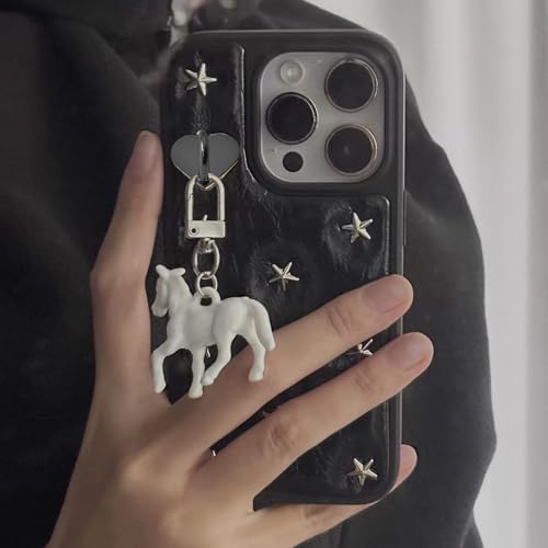 10PCS Rose Gold Heart Cell Phone Ring Holder, Adhesive Metal Finger Grip Stand for Smartphones, Phone Charm Hook Loop Accessories for Cases and Tablets