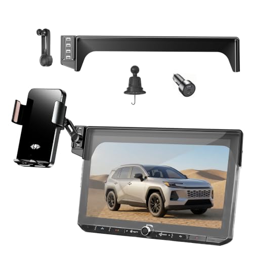 Car Phone Mount for 2026 Toyota RAV4, 10.5" Screen Only - size: for Toyota RAV4 | 2026 10.5"