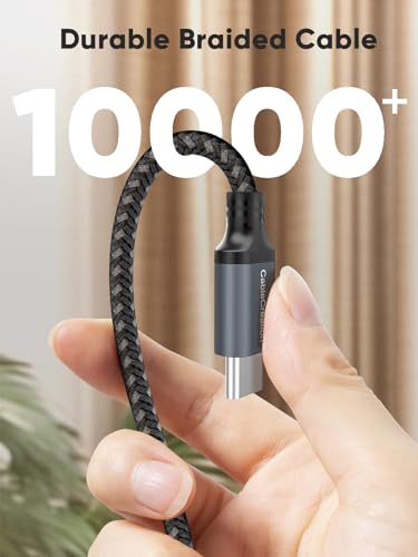 CableCreation USB C to USB C Cable 2-Pack 0.5FT, Type C Fast Charging Cable - size: 0.5FT 2-Pack, style: C to C