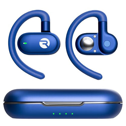 Raycon Fitness Open Ear Earbuds - Wireless, Water-Resistant, 40H (Blue) - color: Blue