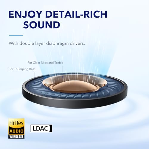 Soundcore by Anker Space A40 Adaptive Active Noise Cancelling Earbuds - color: Green