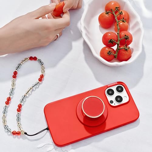 PopSockets Wristlet Phone Strap, Wrist Strap- Riviera - color: Riviera