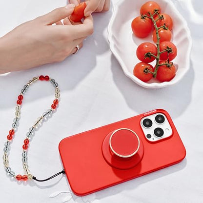 PopSockets Wristlet Phone Strap, Wrist Strap- Riviera - color: Riviera