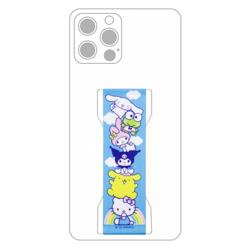 LOVEHANDLE PRO Phone Grip + Kickstand - Hello Kitty & Friends Stack - color: Hello Kitty & Friends Stack