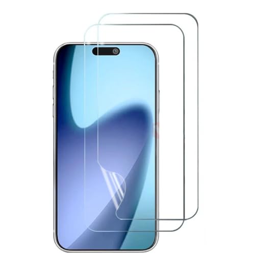 2pcs High Sensitive Hydrogel film Compatible with iPhone 17 6.3"