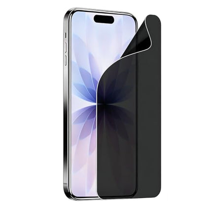 Privacy Screen Protector for iPhone 17, [Anti-Spy] High-sensitivity Soft Hydrogel Film [Not Tempered Glass] - color: iPhone 17