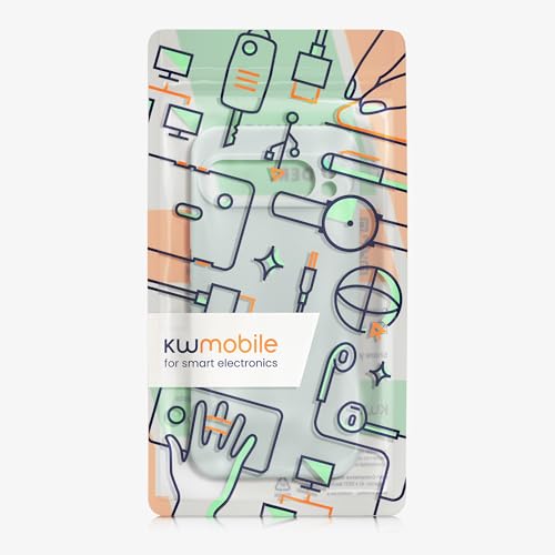 kwmobile Case Compatible with Google Pixel 9 Pro XL Case - Protective Slim TPU Phone Cover - Soft Matte Finish - Cool Mint - color: Cool Mint