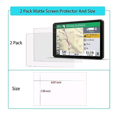 i-Tensodo 2-Pack Matte Screen Protector for All Smart Navigation