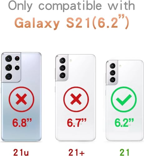 Compatible with Samsung Galaxy S22 Bling Clear Case for Women,Glitter Phone Case with Sparkle Rhinestone Diamond Camera Protection，Airbag Anti-Fall Crystal Hard Cover for Girl - size: Galaxy S22