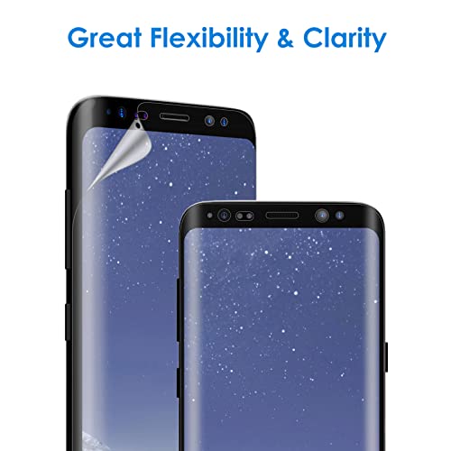 JETech TPU Screen Protector for Samsung Galaxy S8, 2-Pack - size: Galaxy S8