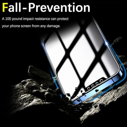 360 Degree Privacy Screen Protector for iPhone 17e/16e/14/13/13 Pro - color: Black-iPhone 17e/16e